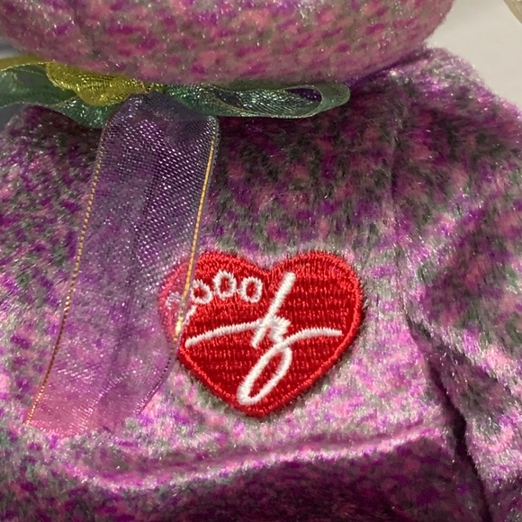 Rare 2000 Ty Beanie Baby Signature Bear Multiple Errors Tush Tag Numbers - Picture 9 of 9